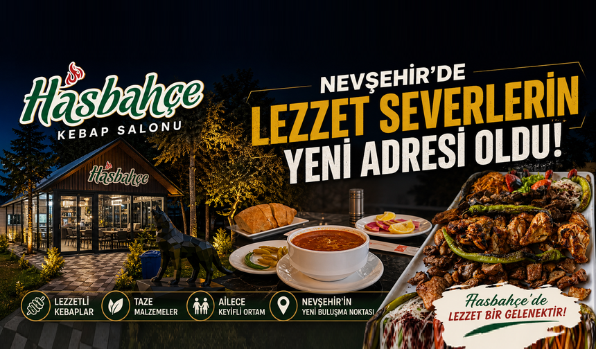 Hasbahçe Kebap Salonu Yoğun İlgi Görüyor