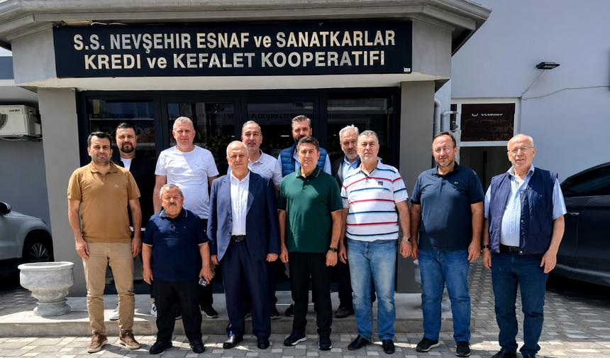 NTSO Adayı Öbekli’den Korkutmaz’a Ziyaret
