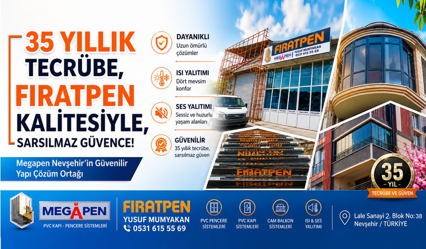 Nevşehir'de Megapen Yapı'dan Evinize Değer Katan Çözümler
