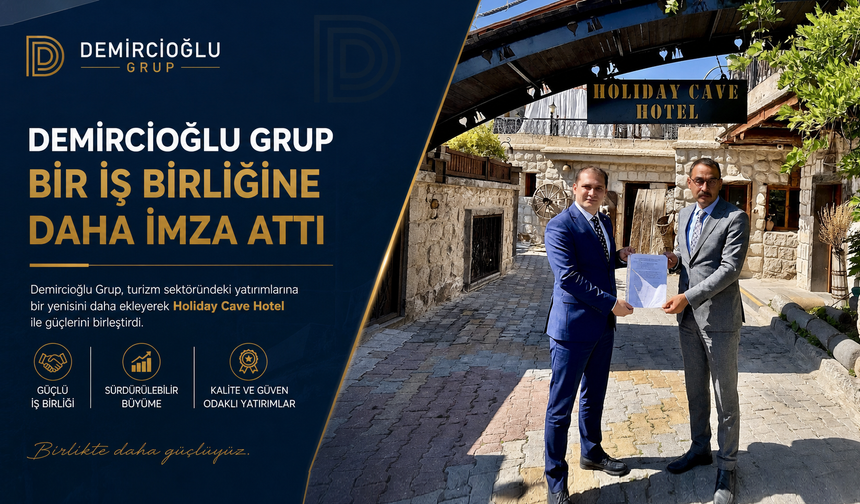 Demircioğlu Grup'tan Tapu ve Kadastro Çalışanlarına Özel İndirim