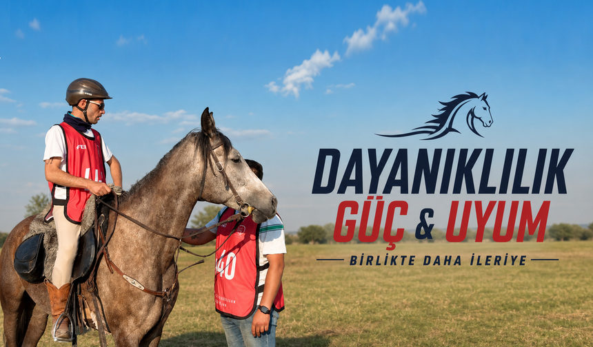 Avanos'un Şampiyon Binicisi Zirveye Koştu