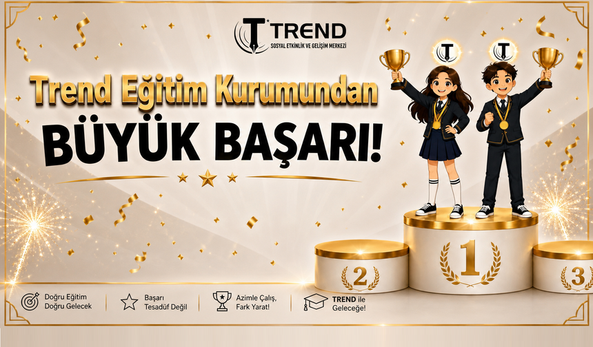 Trend Eğitim Kurumundan Tarihi Türkiye 1.liği ...