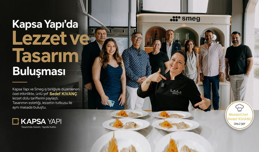 Kapsa Yapı Ev Sahipliğinde Smeg Buluşması