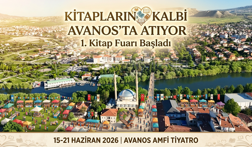 Avanos 1. Kitap Fuarı Kapılarını Açtı