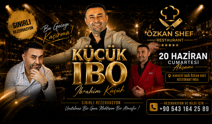 Nevşehir’de Küçük İbo İle Unutulmaz Gece