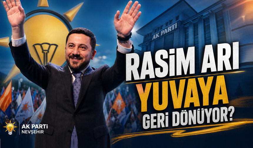 Başkan Rasim Arı Yuvaya Geri Dönüyor