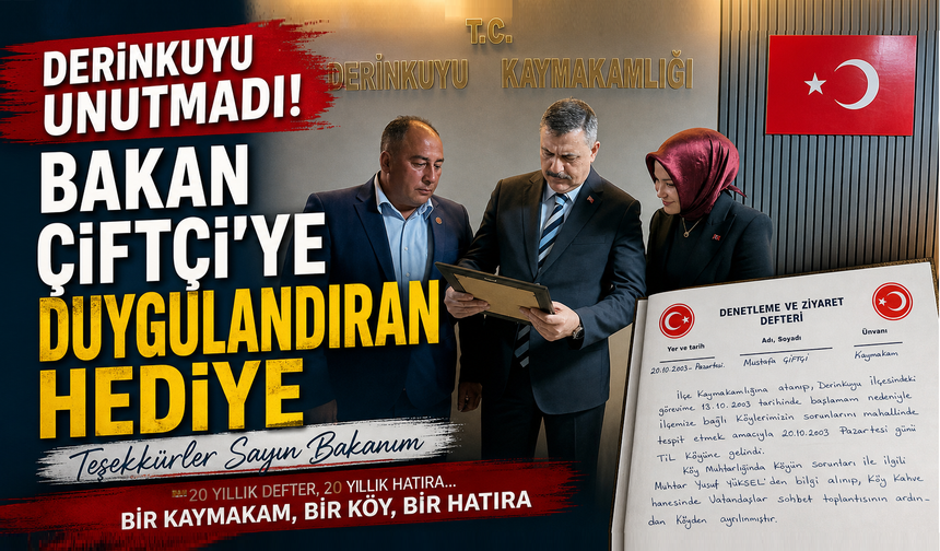 Bakan Çiftçi, Nevşehir’de Yıllar Öncesine Döndü