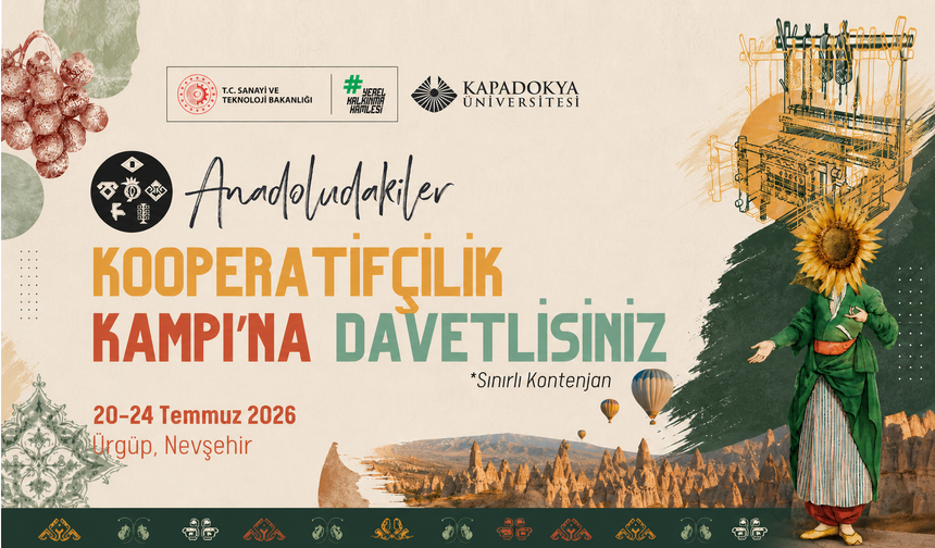 Kapadokya’da Kooperatifçilik ve Yerel Kalkınma İçin Önemli Buluşma