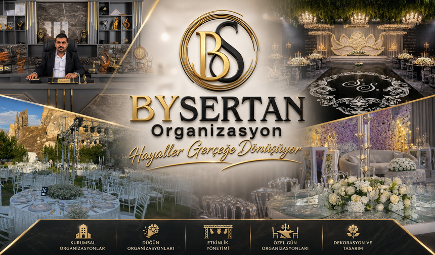 Kapris Organizasyon Artık BY SERTAN! Yeni Dönem Resmen Başladı