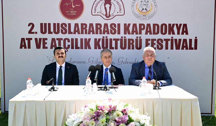 Atçılık Kültürünün Kalbi Kapadokya’da Atacak