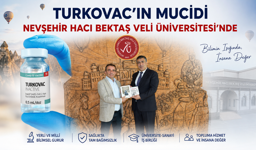 TURKOVAC’ın Mucidi Özdarendeli Nevşehir’de