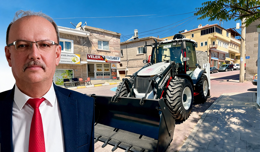 Kavak Belediyesi'ne Yeni İş Makinesi Desteği