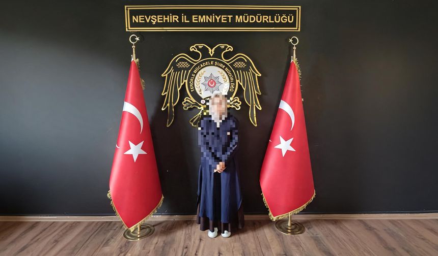 Nevşehir'de FETÖ'den 1 kişi tutuklandı