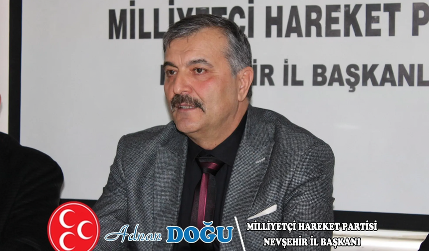 MHP Nevşehir’de Kongre Süreci Başlıyor
