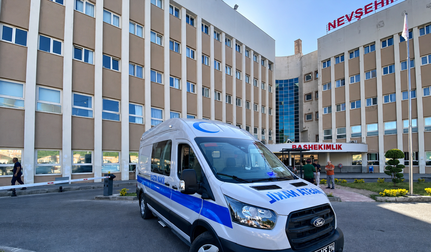 Nevşehir Devlet Hastanesi’ne Yeni Ambulans