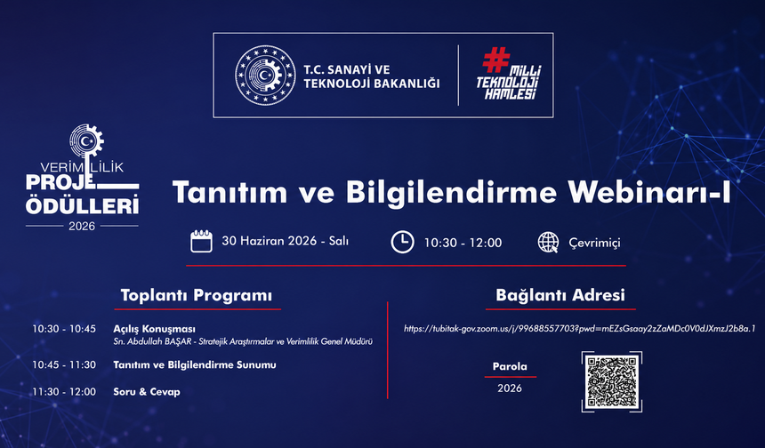 Nevşehir'de "2026 Verimlilik Proje Ödülleri" Başvuruları Başladı