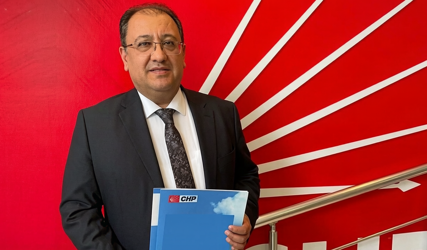CHP Nevşehir İl Başkanı Yumuş Görevden Alındı