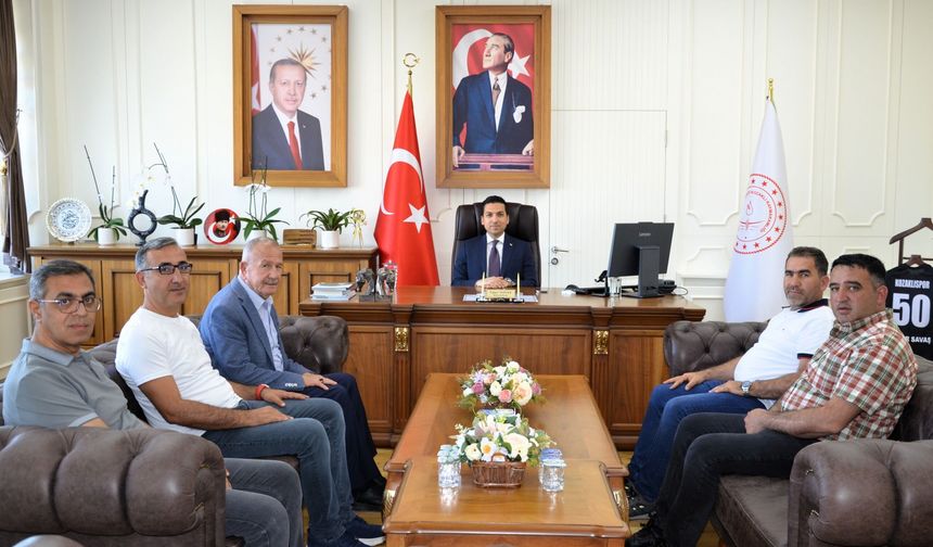 NTB'den Kozaklı Kaymakamı Savaş’a Ziyaret