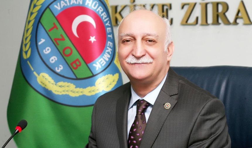 TZOB Genel Başkanı Bayraktar Nevşehir’e Geliyor