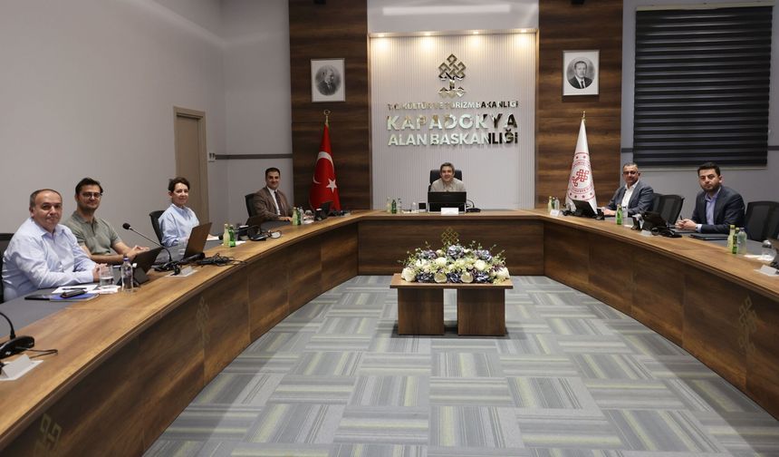 Alan Başkanlığı ve AHİKA’dan Kapadokya Zirvesi
