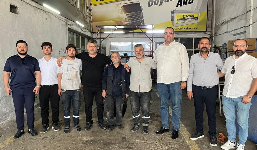 BBP’den Nevşehir’de Yoğun Saha Çalışması
