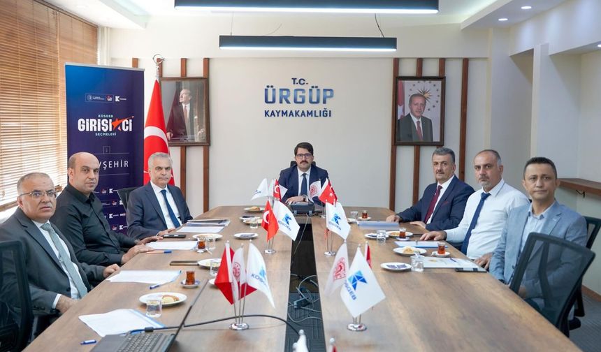 Ürgüp’te 6 Girişimci Projelerini Jüriye Sundu
