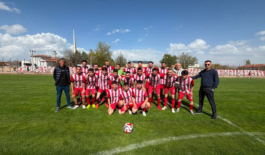 Özlüce Gücü Spor Kulübü’nden Nevşehir Futbol Camiasına Teşekkür