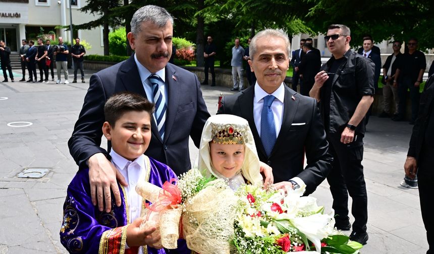 İçişleri Bakanı Mustafa Çiftçi Nevşehir’de