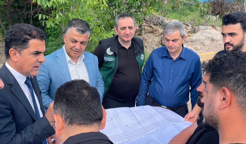 Nar’da Taşkın Riskine Karşı Dev Adım