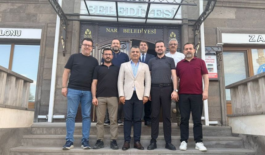 NTSO Başkan Adayı Ertaş’tan Özçelik’e Ziyaret