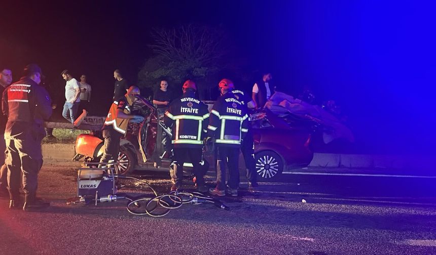 Nevşehir'de Feci Kaza: 1 Ölü