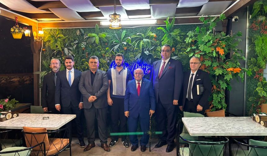Isak Vakfi Genel Başkanı'ndan BBP'ye ziyaret