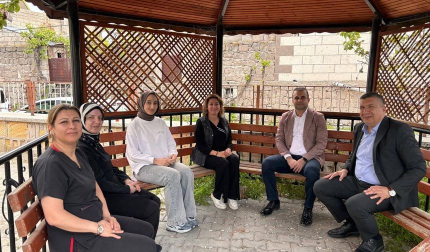 Nevşehir İl Sağlık Müdürü Tartar’dan Kavak ASM ve KETEM Tırına Ziyaret