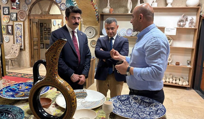Avanos’ta Toprak Sanata Dönüşüyor