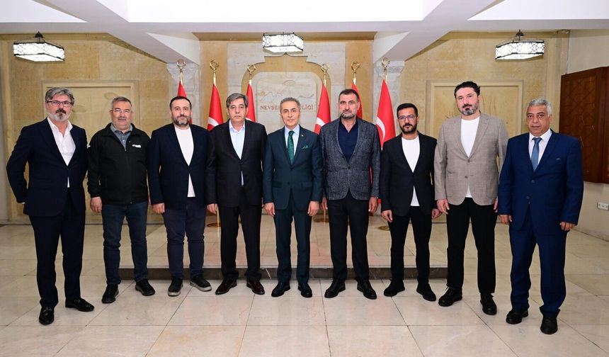Nevşehir OSB Yönetiminden Vali Kök’e Ziyaret