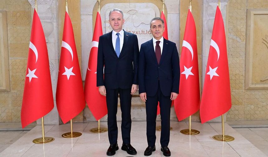 Bakan Yardımcısı Yazgı’dan Vali Kök’e Ziyaret