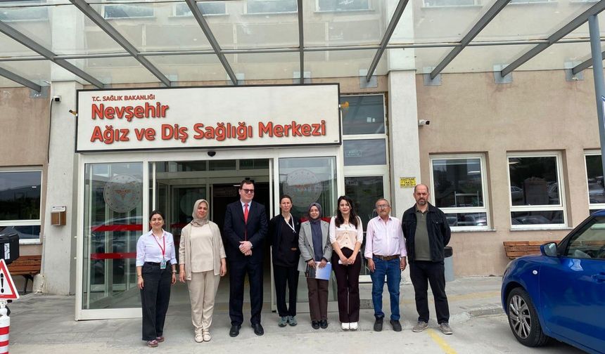 Nevşehir hastanelerinde hizmet kalitesi denetlendi