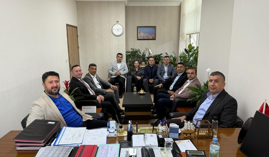 Milletvekili Emre Çalışkan Nevşehir Devlet Hastanesi’nde