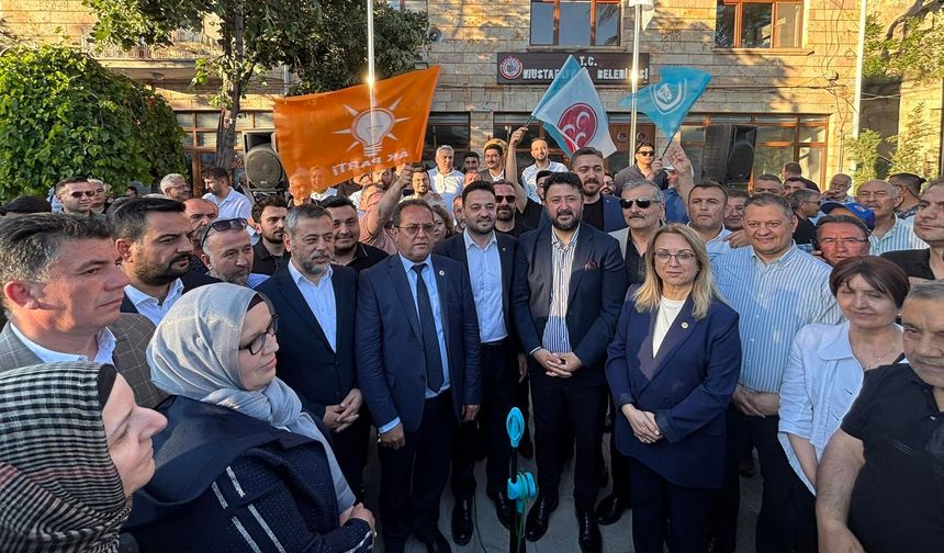 “Teşekkürler Mustafapaşa” Cumhur İttifakı'ndan Peş Peşe Mesajlar