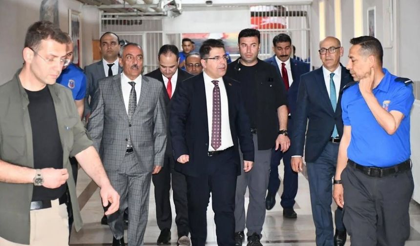 Ceza ve Tevkifevleri Genel Müdürü Yılmaz Nevşehir’de