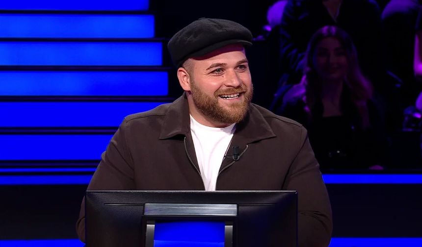 Nevşehirli "Hasan Emmi" Milyoner Koltuğunda