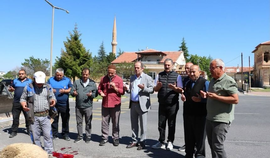 Uçhisar’da Kapsamlı Altyapı Hamlesi Başladı