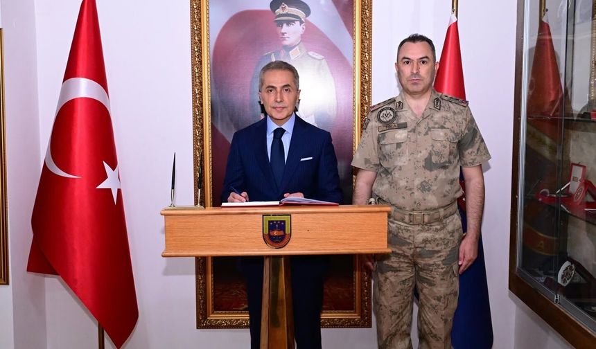 Nevşehir Valisi Kök’ten JAKEM Ziyareti