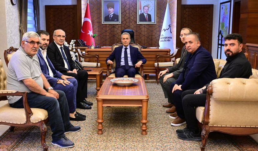 KOZTEB Başkanı Ünal’dan Vali Kök’e Ziyaret