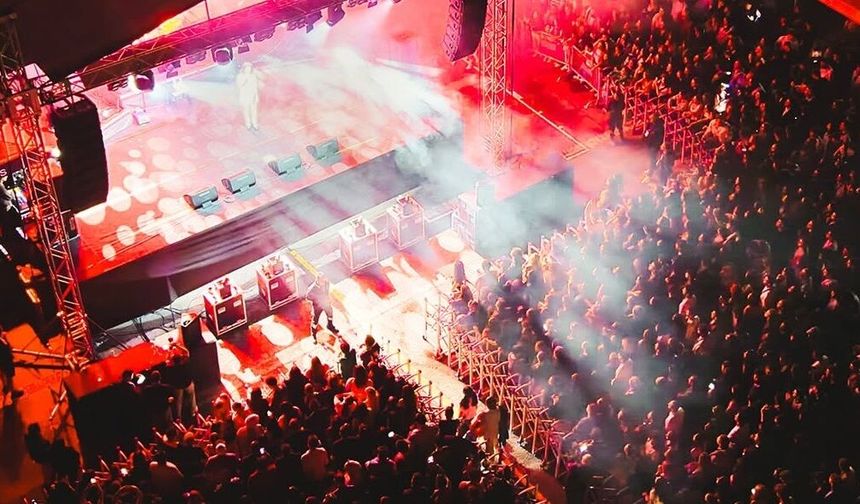 M Lisa'dan Kapadokya Üniversitesi’nde Konser