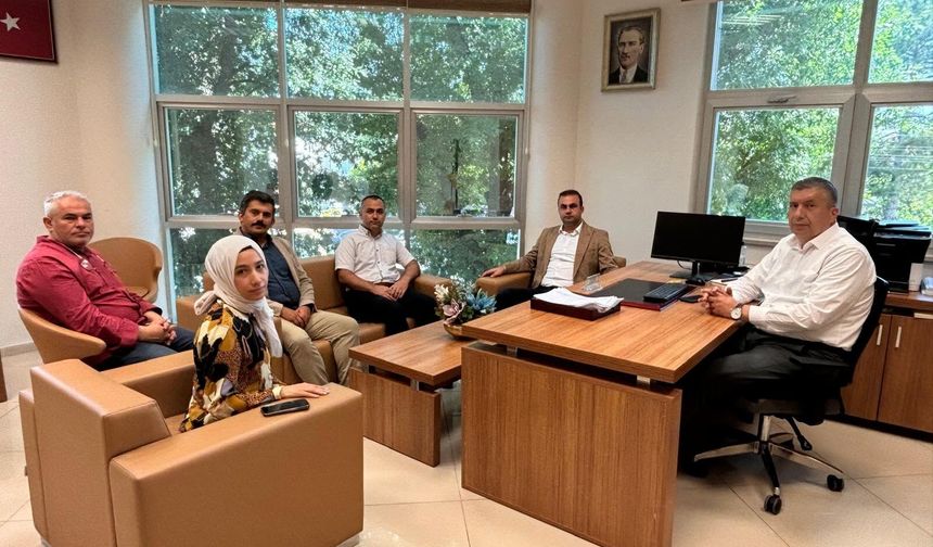İl Sağlık Müdürü Tartar'dan Avanos’a Ziyaret