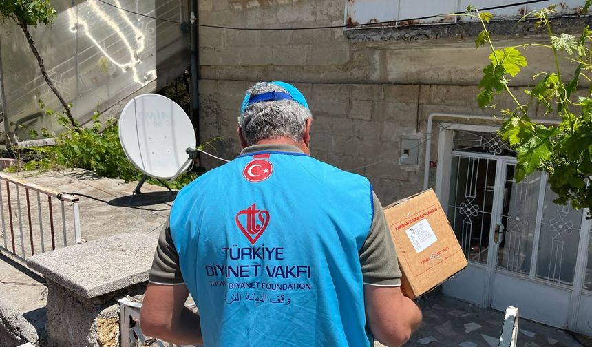 Ürgüp’te Vekâletle Kurban Hisseleri İhtiyaç Sahiplerine Ulaştırıldı