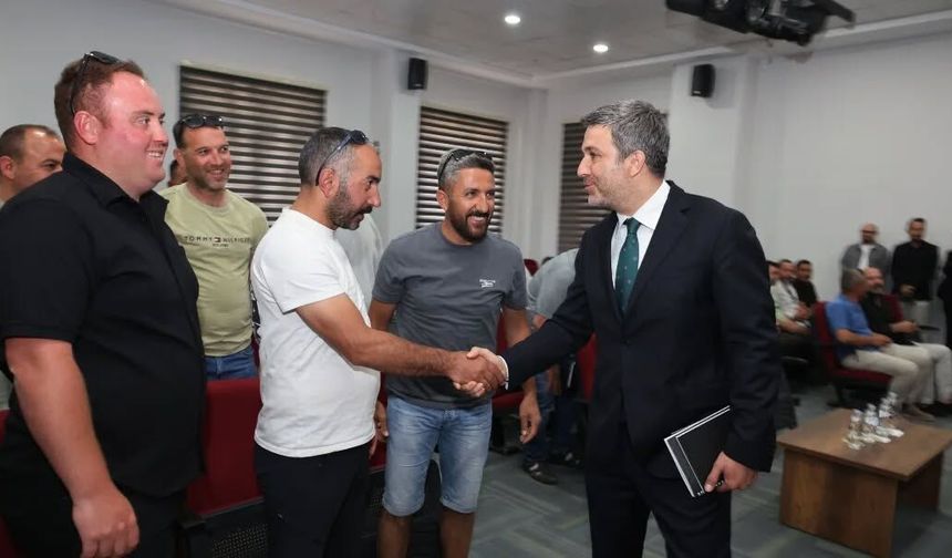 Kapadokya safari rotaları ve kotalar görüşüldü