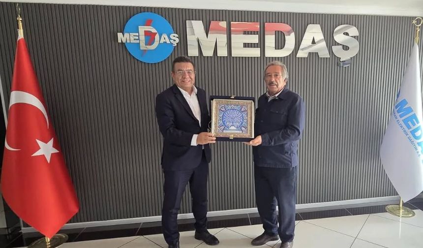 Avanos’tan Konya’ya MEDAŞ Ziyareti