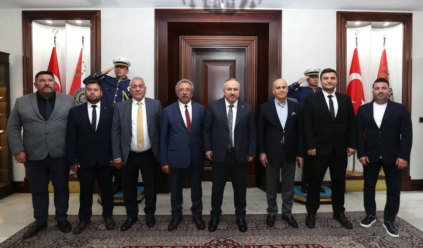 Sarıtaş ve Eren’den, Fidan’a Anlamlı Ziyaret